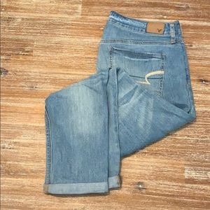 Tomgirl Distressed Jeans